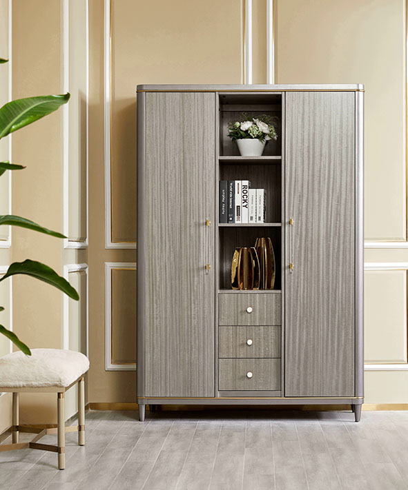 ny9系列-美式轻奢实木衣柜现代时尚卧室衣柜_品牌中心_爵典家居|高端