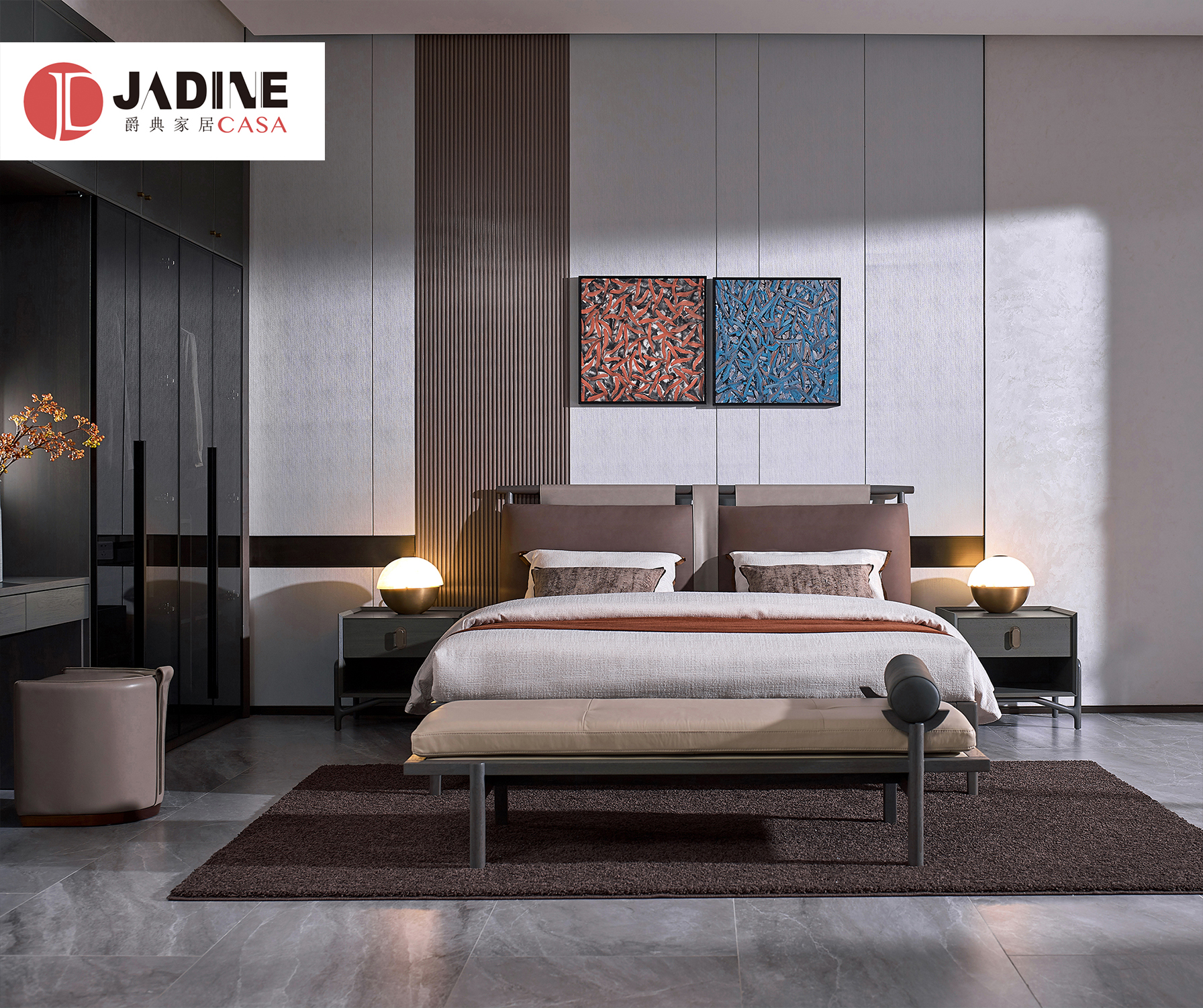 品牌简介 莫兰迪是柏森2021推出的一个定位为轻奢,极简的实木家具品牌